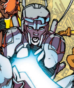 Chief Magistrate Anderson (Earth-24201)