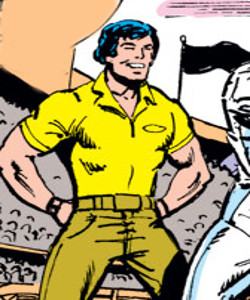 Ted (Johnny Storm friend)