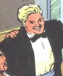 Ted (Rapunzels bouncer)