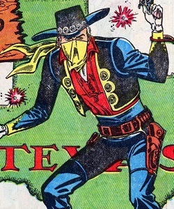 Texas Kid (Lance Temple)