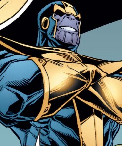 Thanos clone (Avengers foe)