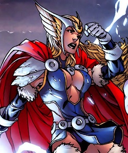 Thor Girl (Skrull Imposter)