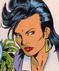 Hela (Earth-928) (civilian)