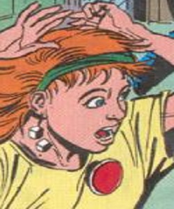 Tiffany (Mr. Singh employee)