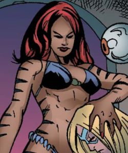 Tigra (Earth-13584)
