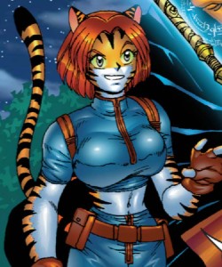 Tigra (Earth-2301)