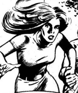 Tisha (Dr. Scarabeus daghter)