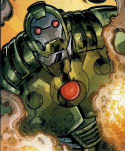 Titanium Man (Earth-12311)