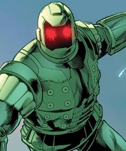 Titanium Man (Gennedy Ovinnik)