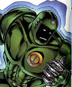 Titanium Man (Heroes Reborn)