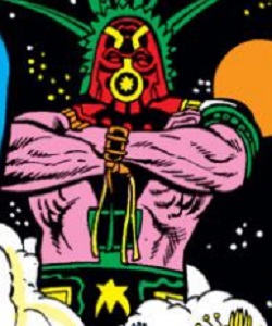 Tomazooma (Native American God)