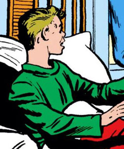 Tommy (hospitalized boy)