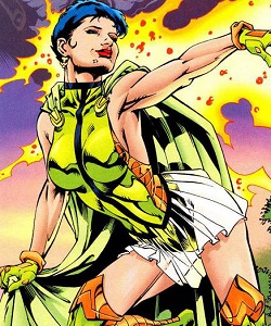 Tomorrow Woman (New Earth)