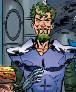 Trevor Fitzroy (Earth-121893)