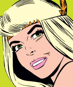 Trina (Rick Jones friend)