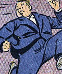 Tubby (rubber thief)