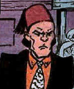 Turk (Vince Borelli Bodyguard)