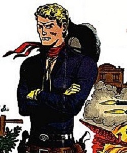 Two-Gun Kid (Clay Harder)