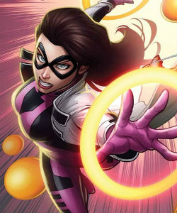 Bombshell (Lana Baumgartner)(Earth-1610)