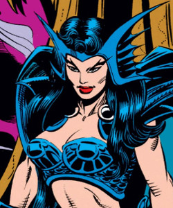 Valkyrie (Thors Madness Embodied)