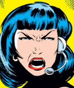 Veronica (Betty Ross co-worker)