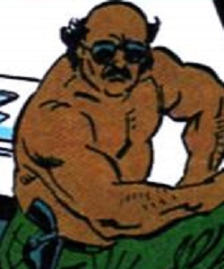 Vic (Steve Venture henchman)