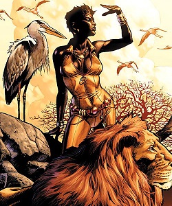 Vixen (New Earth)