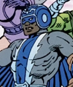 Vykin the Black Bolt (Amalgam)