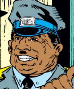 Wally (Bedford Towers Doorman)