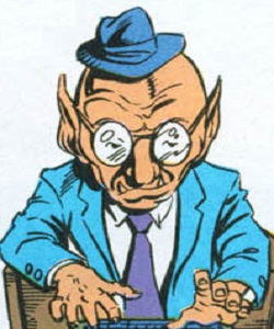 Woody the Copyrighter