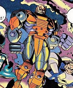 Warhead (Gregory Slivovitz)