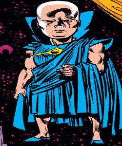 Watcher (birth of a Celestial witness)