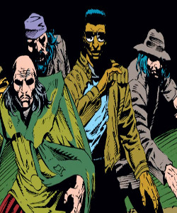 Brother Post, Redeye, Waycool & Glove