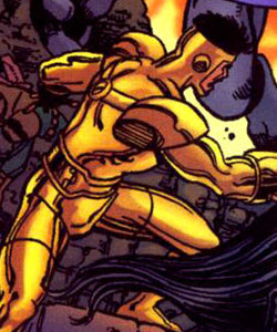 Weapons Master (New Earth)