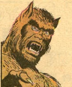 Werewolf (Doc Savage Villain)