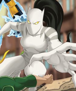 White Tiger (Ava Ayala)(Earth-12041)