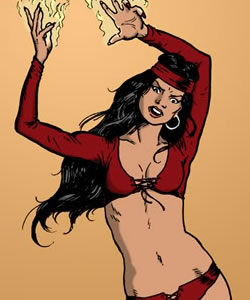 Witch Woman (Linda Littletrees)