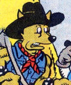 Bull (Terrible Terriers)