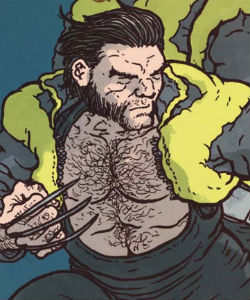 Wolverine (Earth-55133)