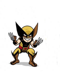 Wolverine (X-Baby)