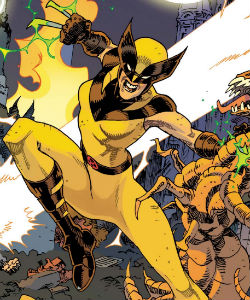 Wolverine (Laura Kinney)(Earth-13729)