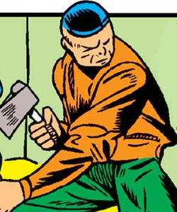 Wong (Fang hatchet man)