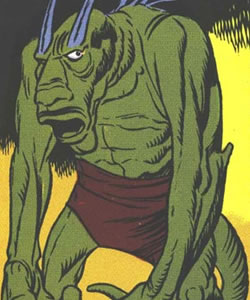 X, The Thing That Lived