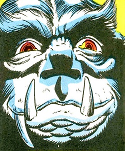 Yeti (Fu Manchu creation)