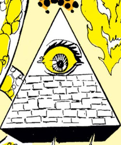 Yod of the All-Seeing Eye