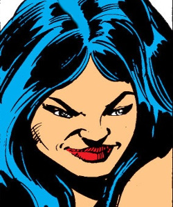 Yumi (Nimrod Strange bodyguard)