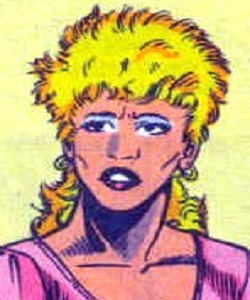 Yvonne (Julia Carpenter friend)