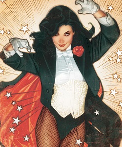 Zatanna Zatara (New Earth)