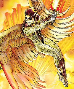 Zauriel (New Earth)