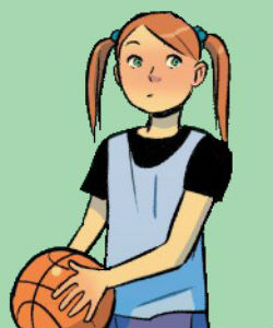 Zoe (Moon Girl classmate)